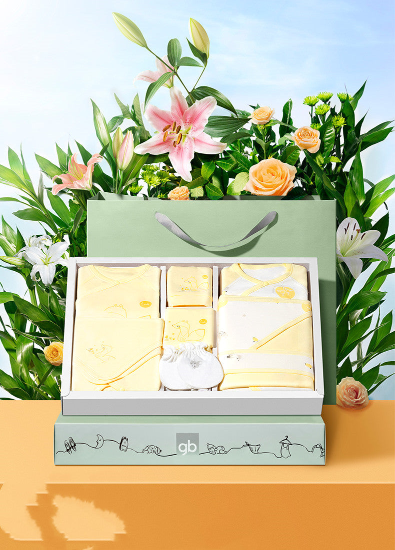 Luxury Newborn Cotton Gift Set