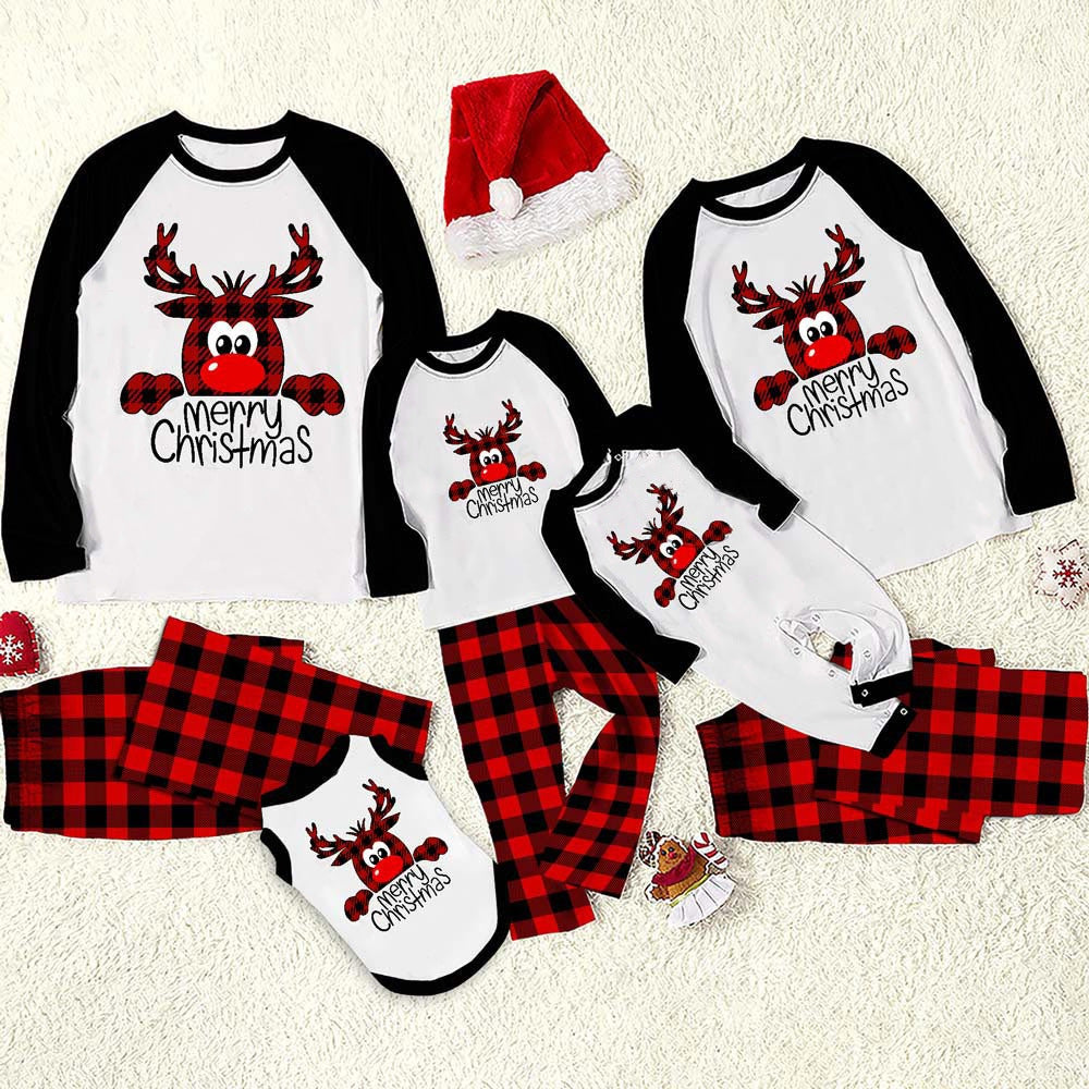 Family Christmas Pajamas Set