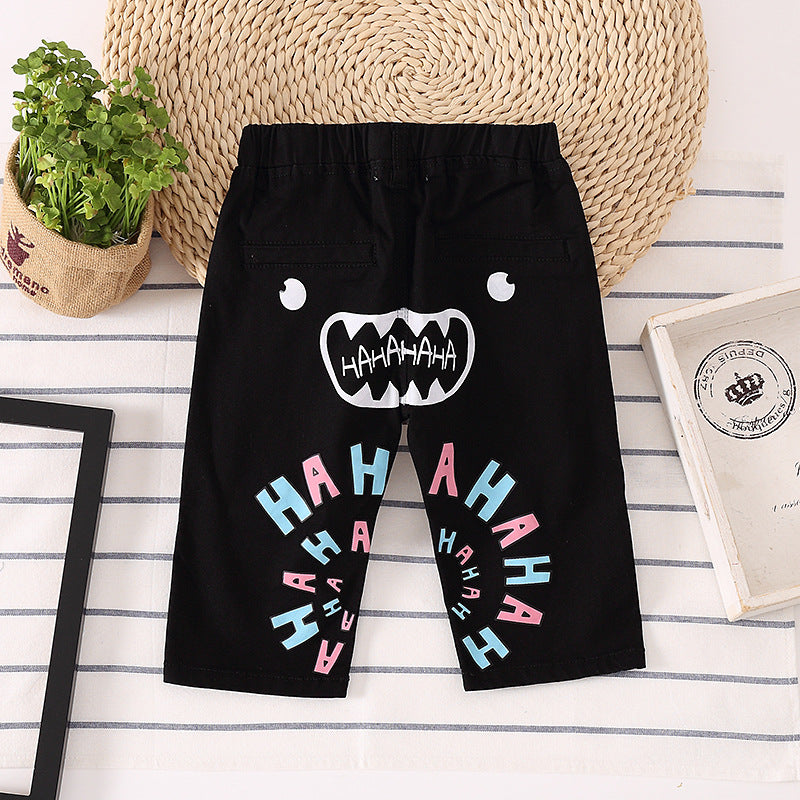 Kids Cotton Pants - Comfort & Style