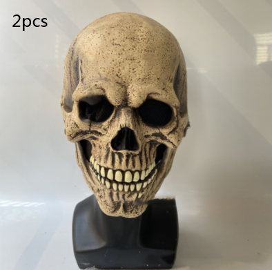 Movable Halloween Horror Skull Mask