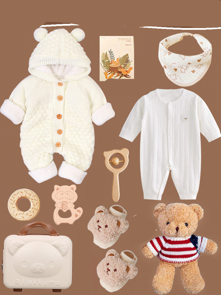 Adorable  Baby Bear Clothes Set