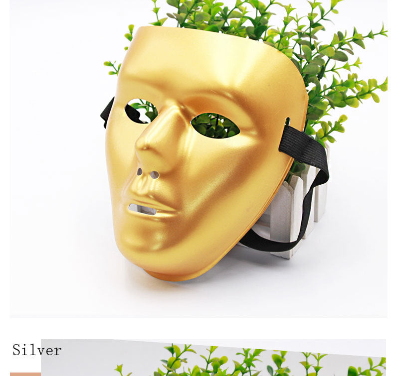 Silver Gold Halloween Mask