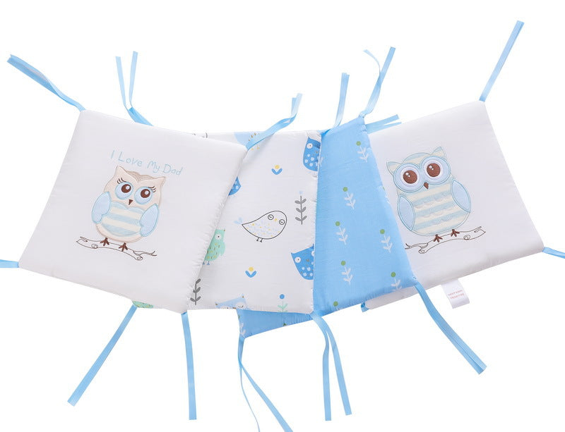 Blue Owl Bed Backrest Set