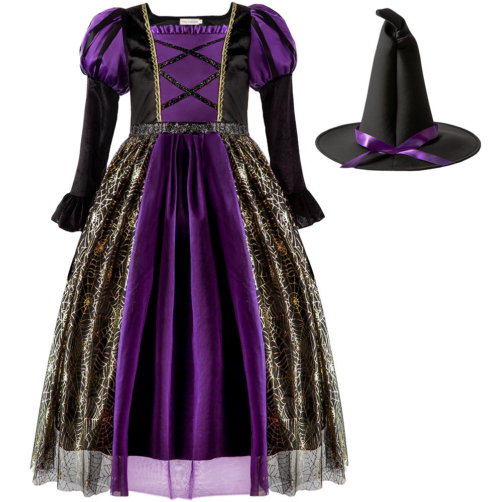 Kids' Witch Costume Skirt