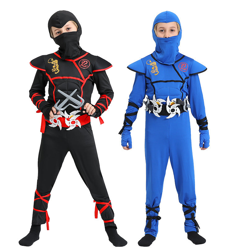 Kids Ninja Costume Set