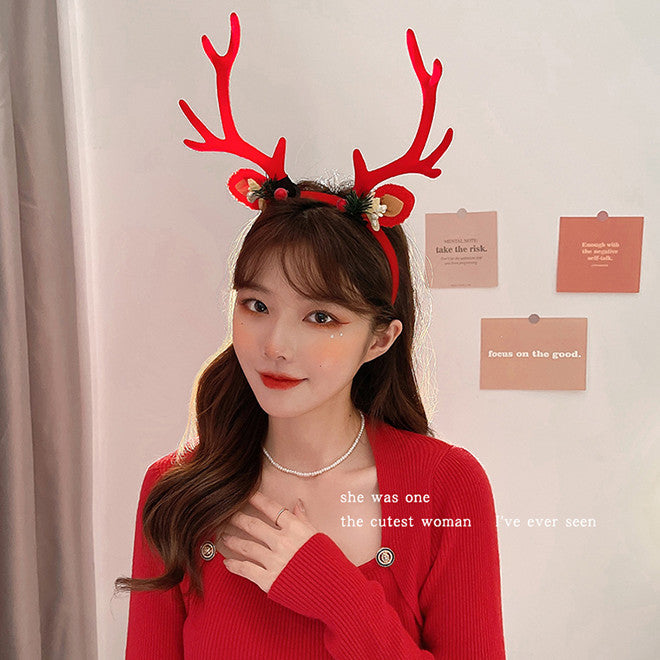 Christmas Antler Headband