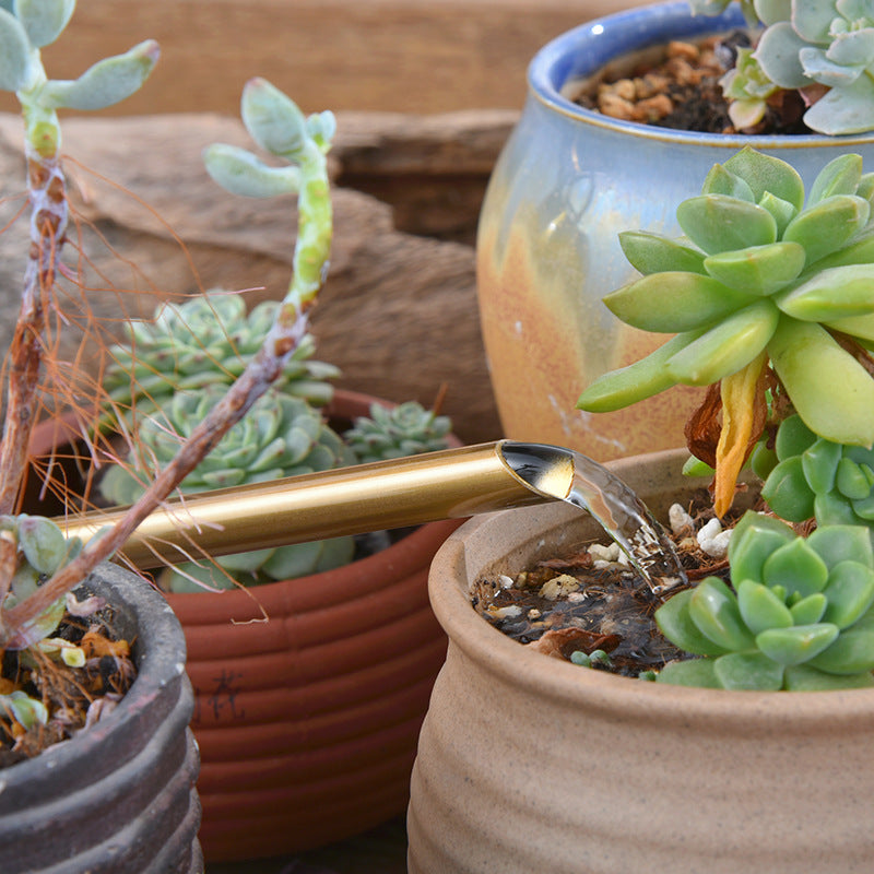 15L Stainless Steel Watering Can