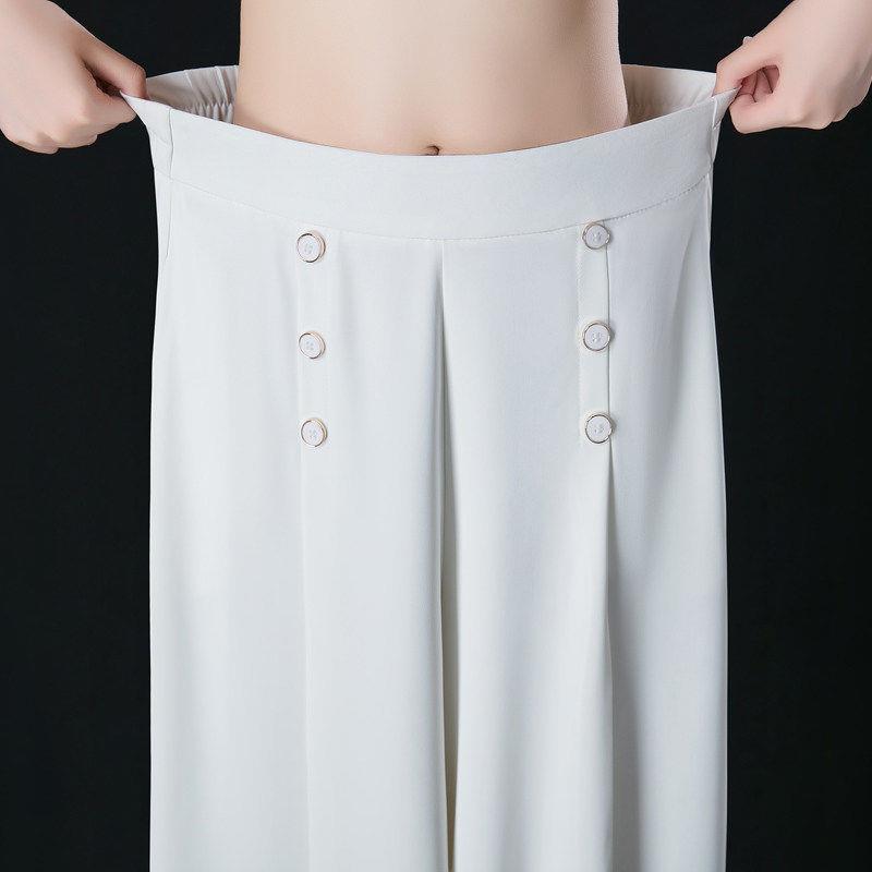 Slim Middle-aged Women's Trousers