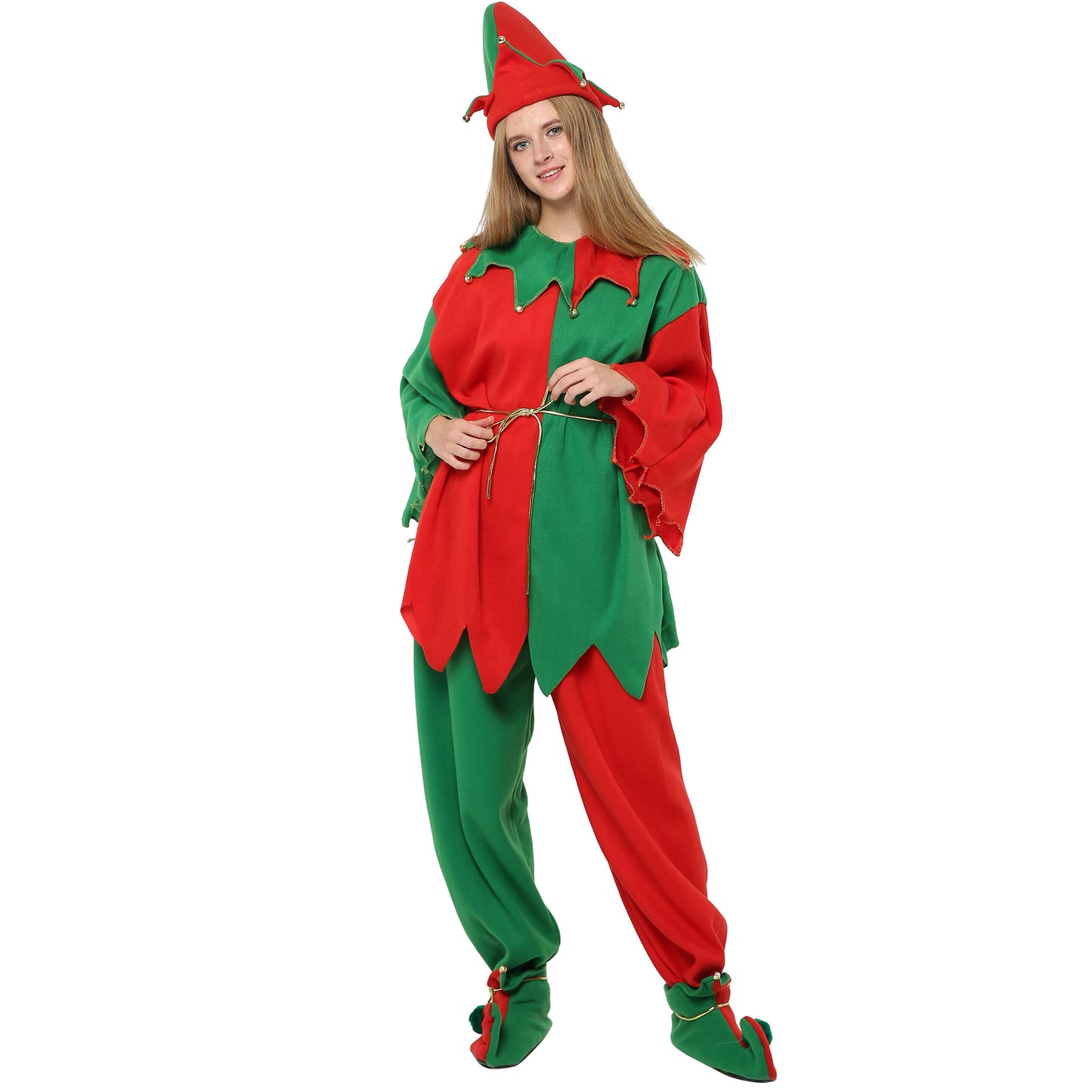 Christmas Elf Women's Costume Set