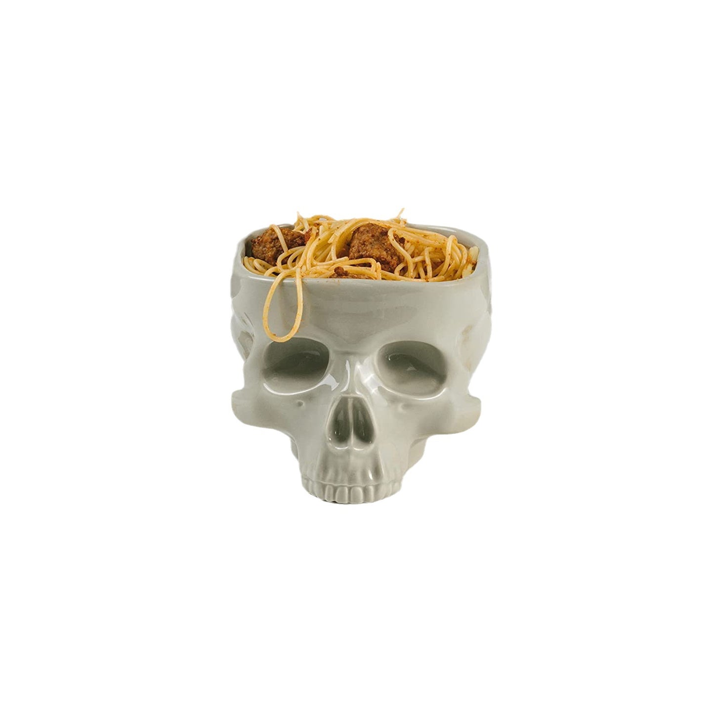 Premium Skull Noodle Bowl Set