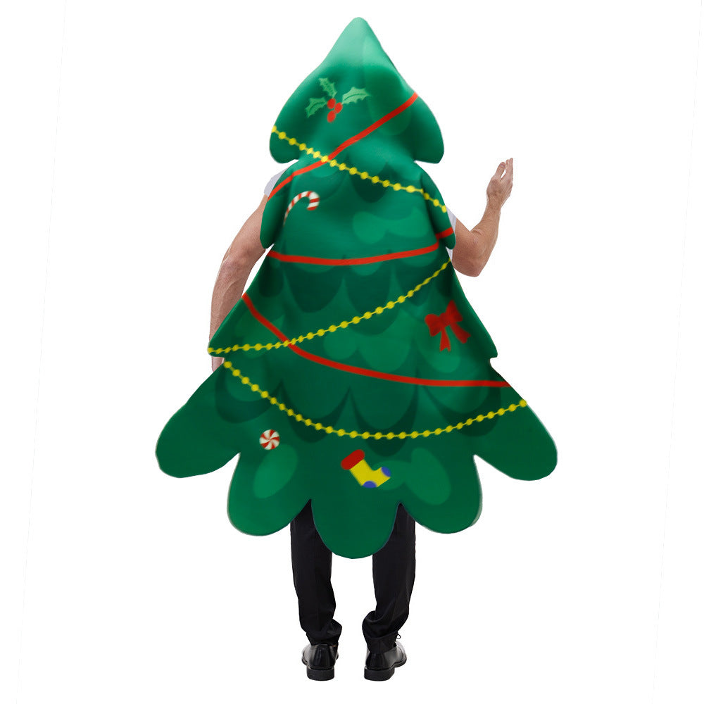 Christmas Tree & Leaf Costume Set