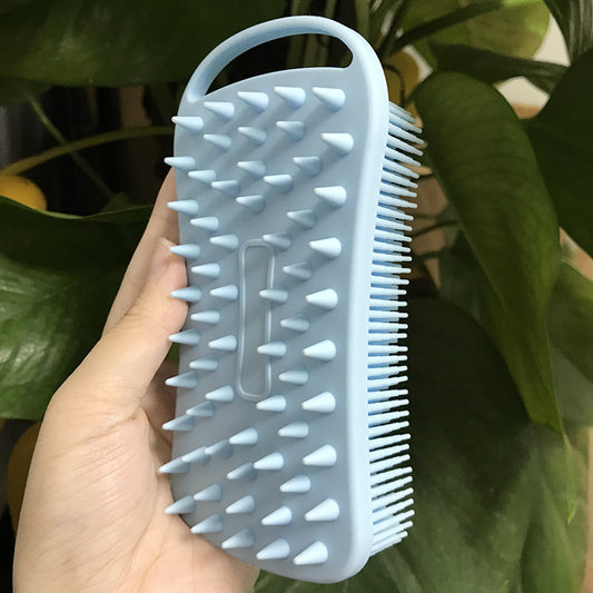 Soft Silicone Baby Bath Brush Combo