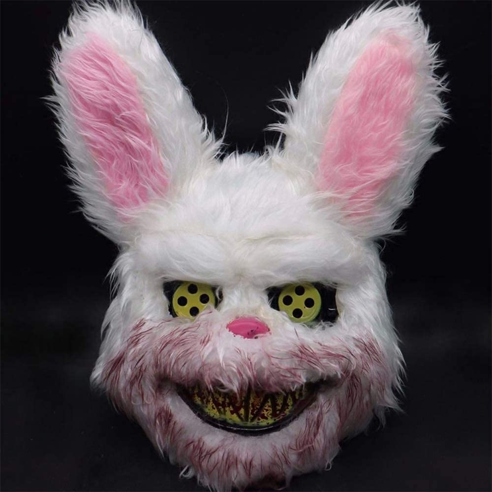 Horror Bunny Rabbit Mask