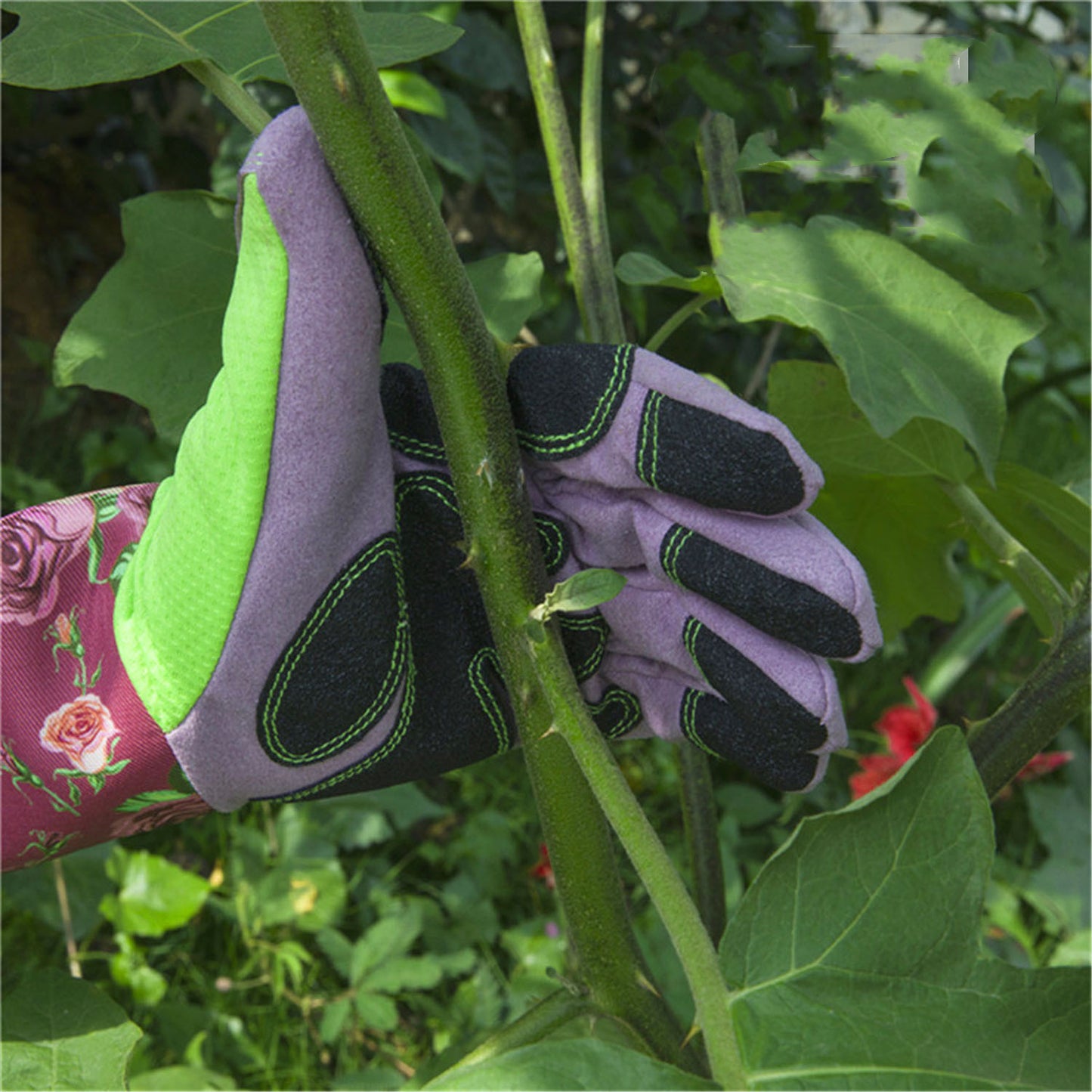 Stab-resistant Floral Gardening Gloves