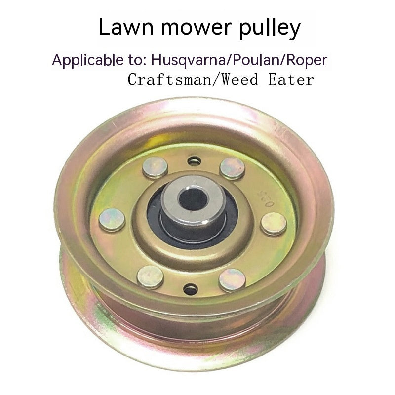 Premium Steel Lawn Mower Pulley