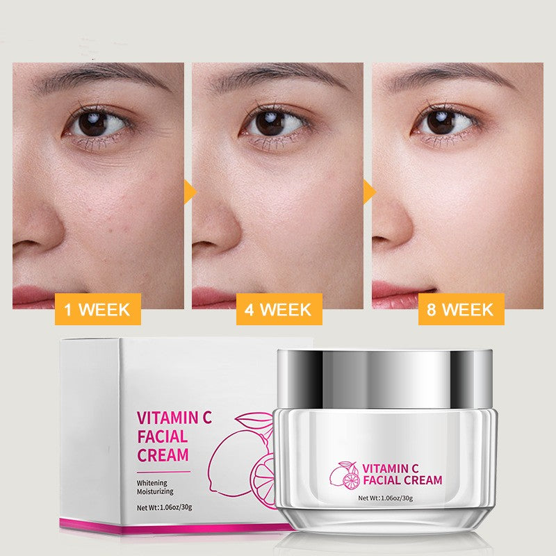 Vitamin C Face Cream - Skin Care Revitalizing Formula