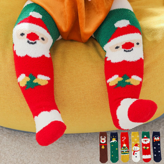 Cartoon Christmas Stockings