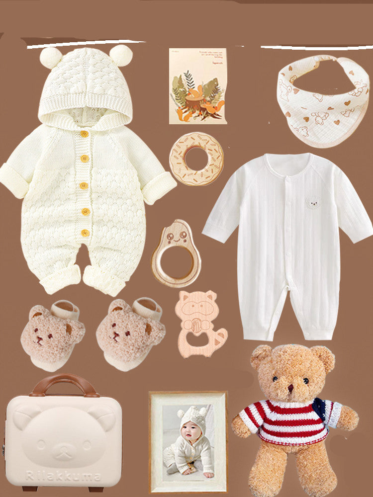 Adorable  Baby Bear Clothes Set