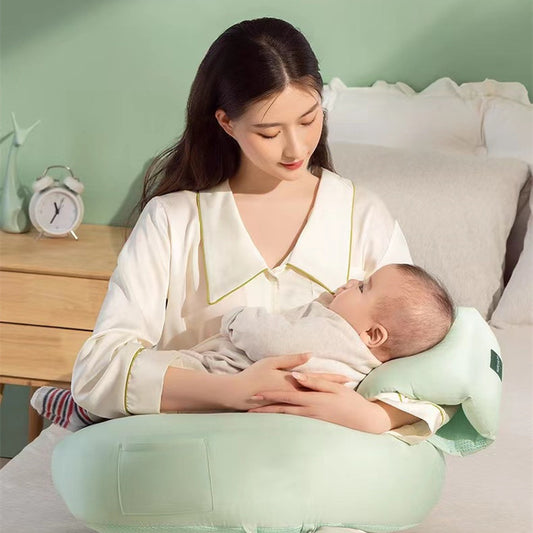 Premium Cotton Breastfeeding Pillow Set