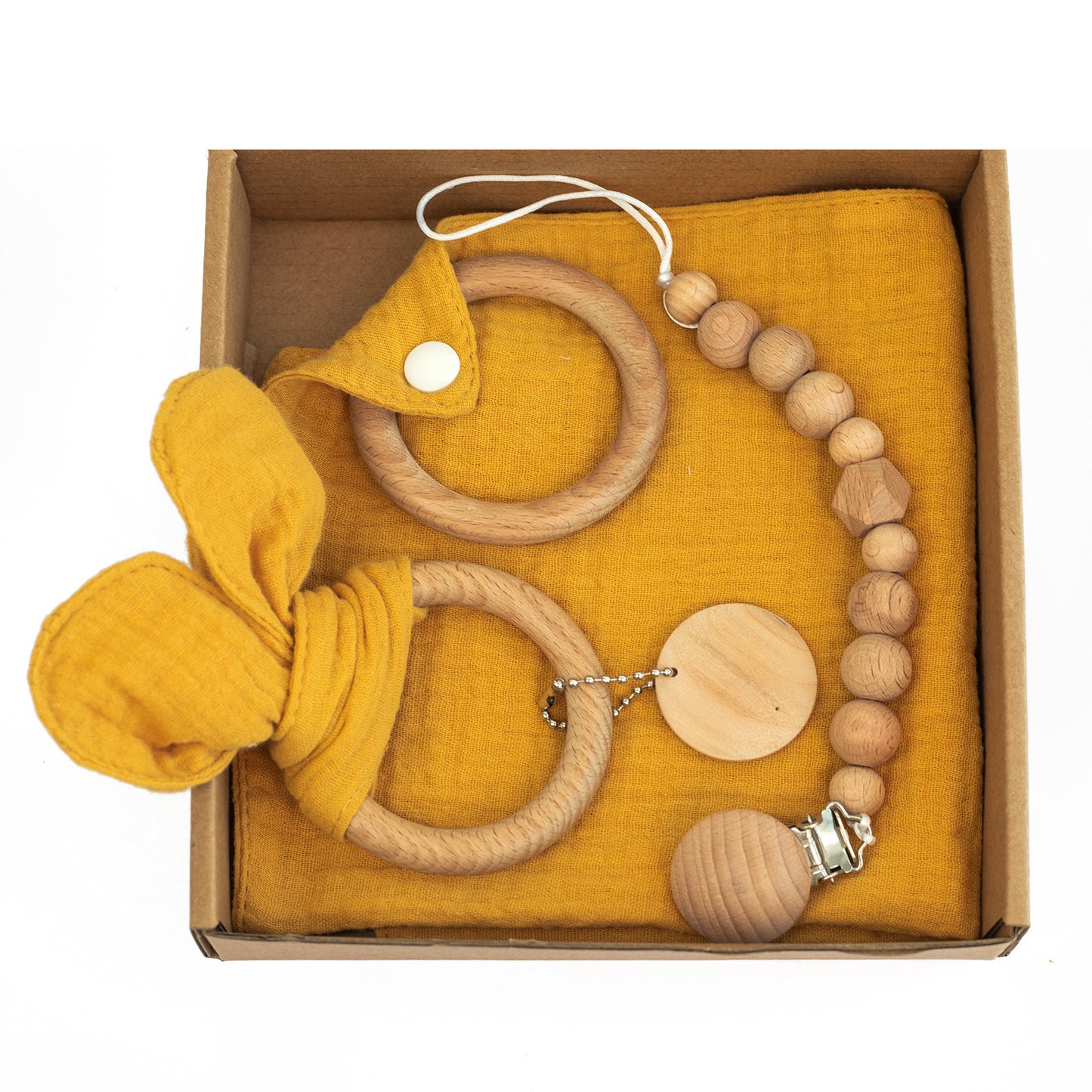 Premium Baby Teething Toy Gift Set