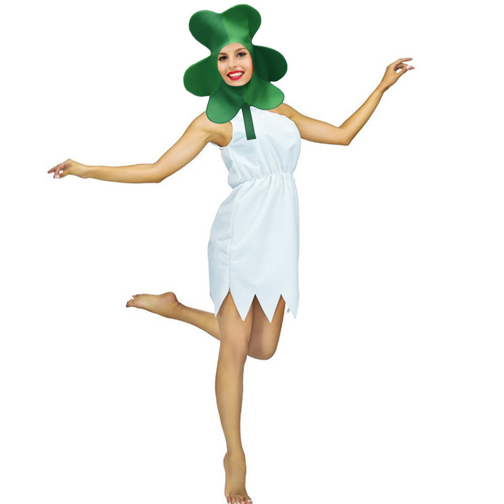 Christmas Tree & Leaf Costume Set