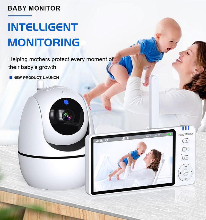 HD Wireless Baby Monitor with Crying Detection