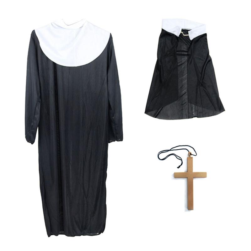 Nun Uniform Halloween Costume