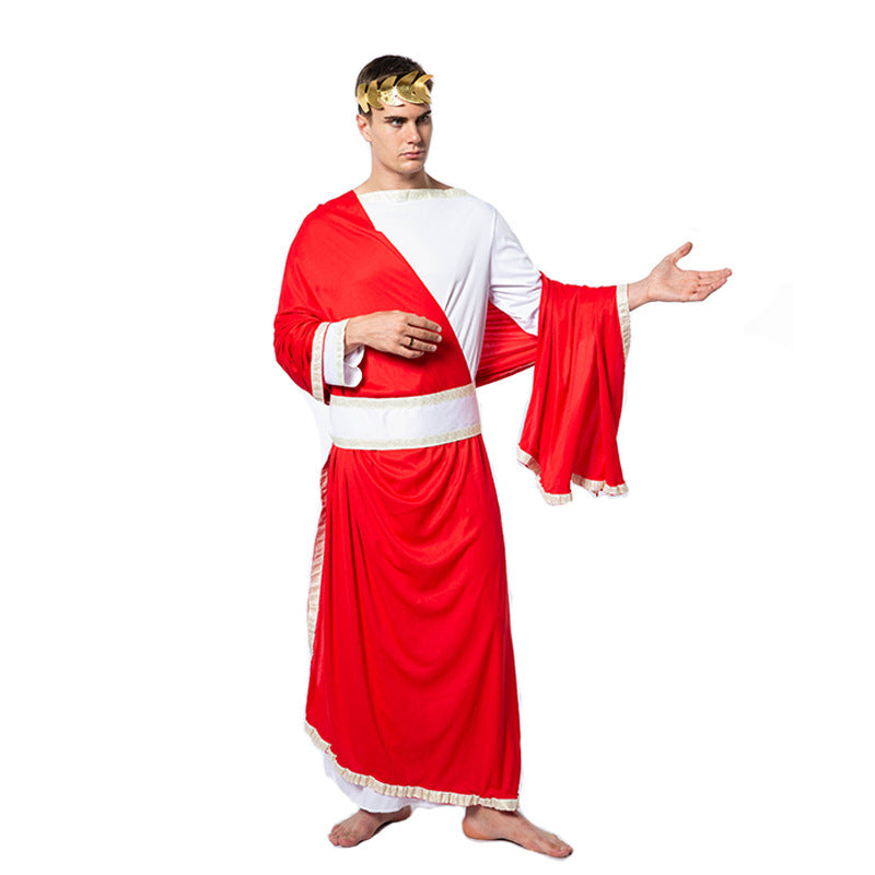 Ancient Caesar Stage Costume