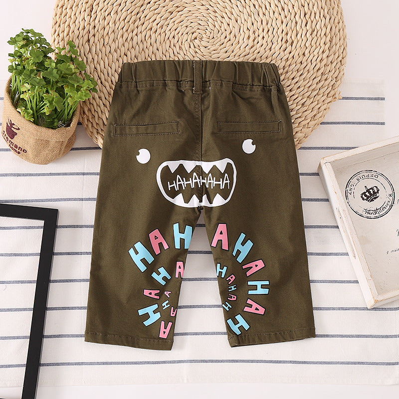 Kids Cotton Pants - Comfort & Style