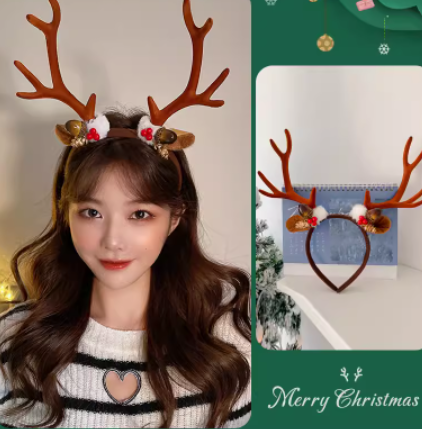 Christmas Antler Headband