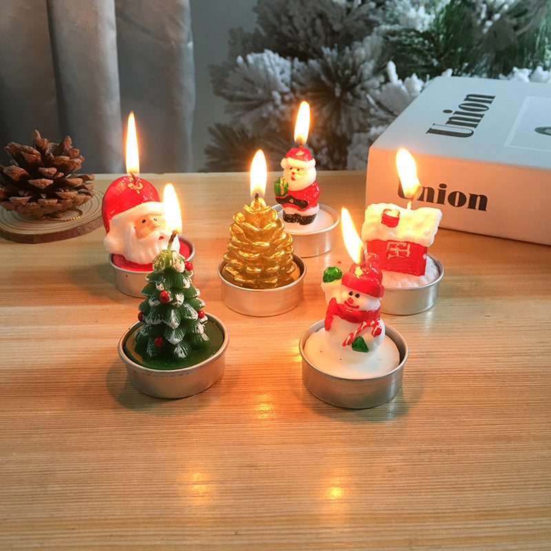 Decorate with Christmas Craft Gift Candles