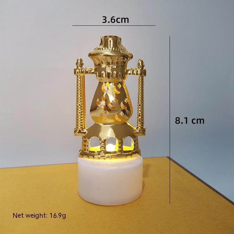 Mini LED Castle Night Lamp