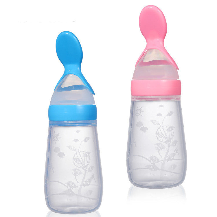 Baby Silicone Rice Cereal Feeder