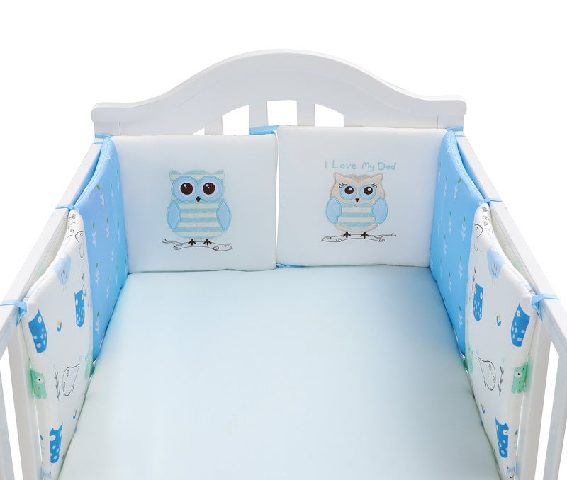 Blue Owl Bed Backrest Set