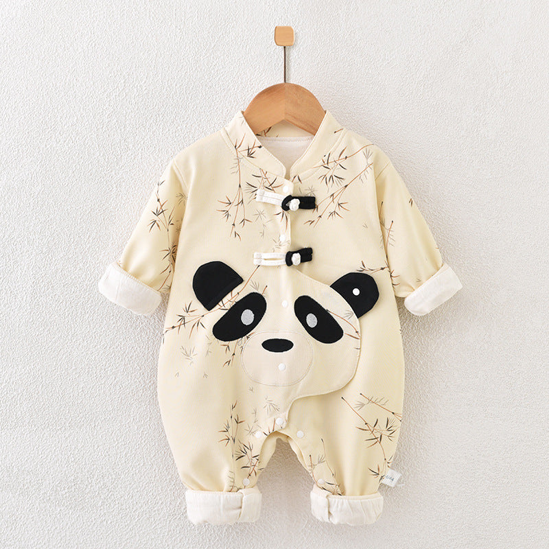 Double Layer Baby Romper