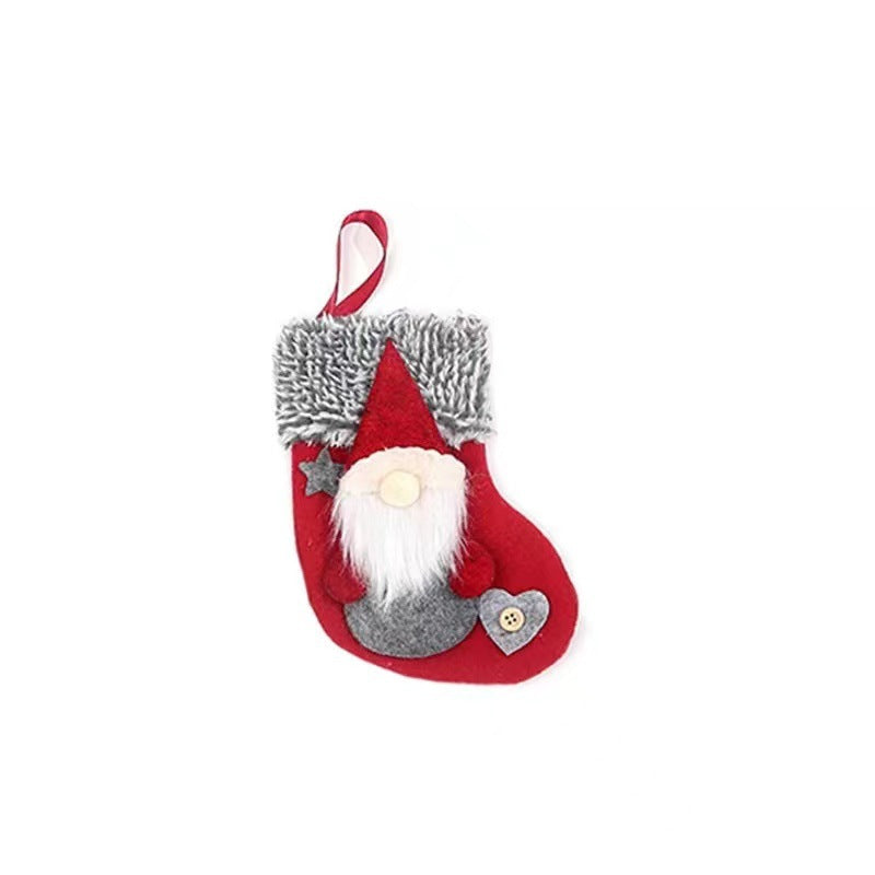 Premium Christmas Stockings Pendant