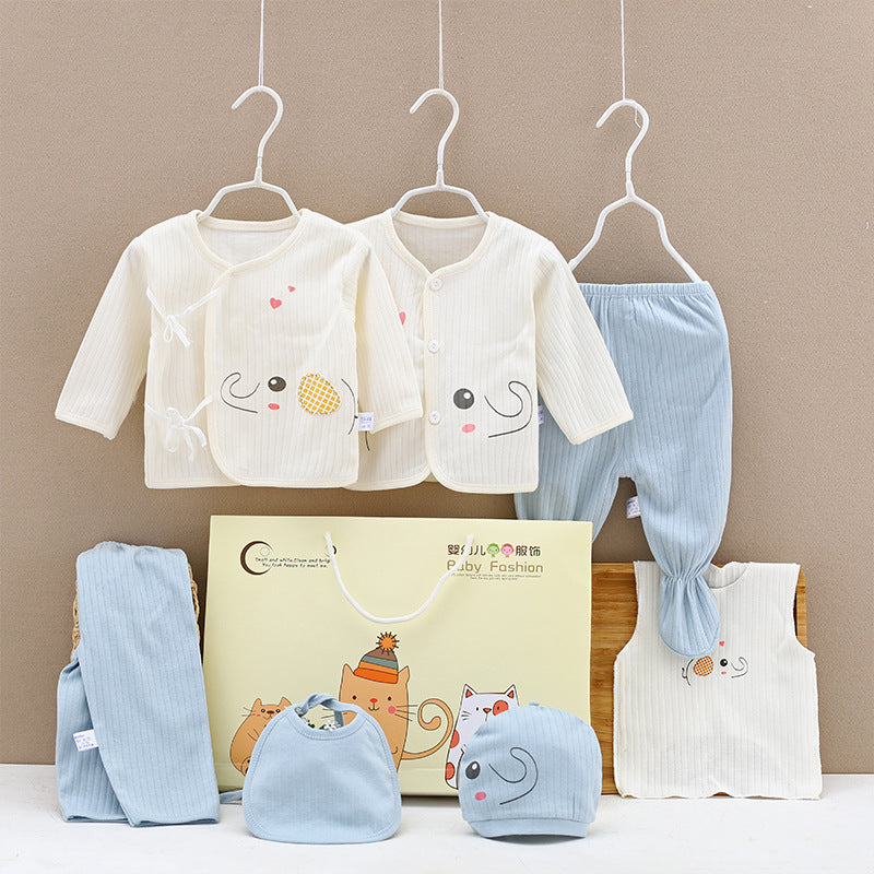 Premium Cotton Baby Clothes Set