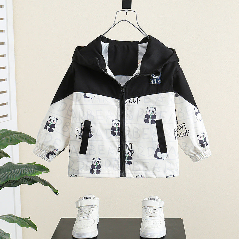 Boys' Spring Hooded Jacket