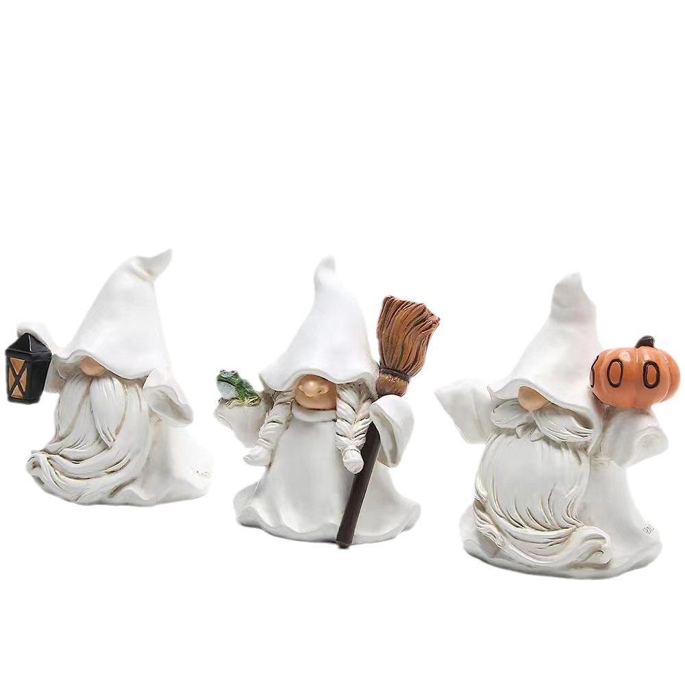 Halloween Resin Garden Decorations