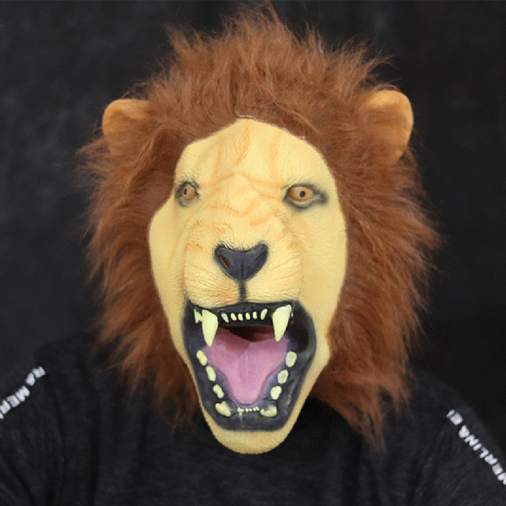 Scary Lion Halloween Party Mask