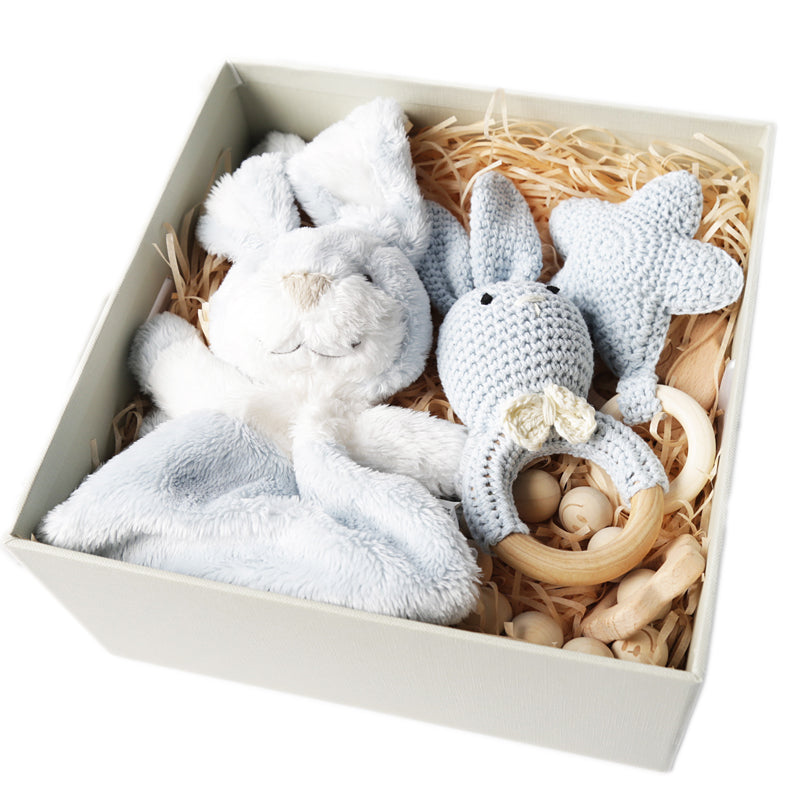 Soft Plush Newborn Baby Toy Set