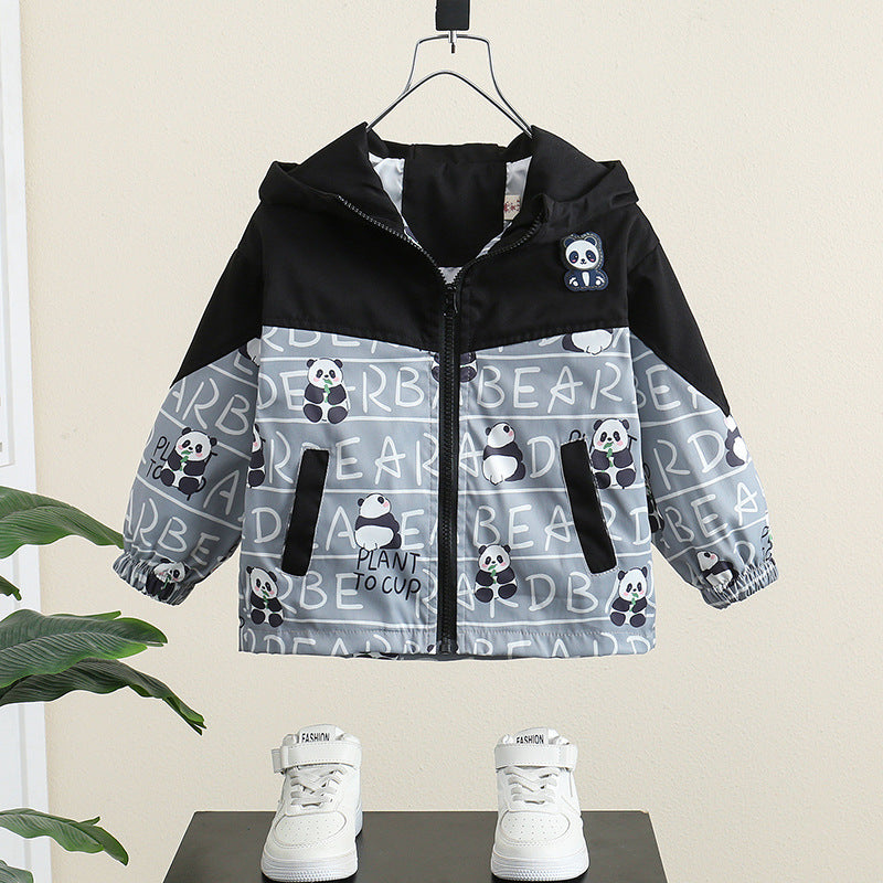 Boys' Spring Hooded Jacket