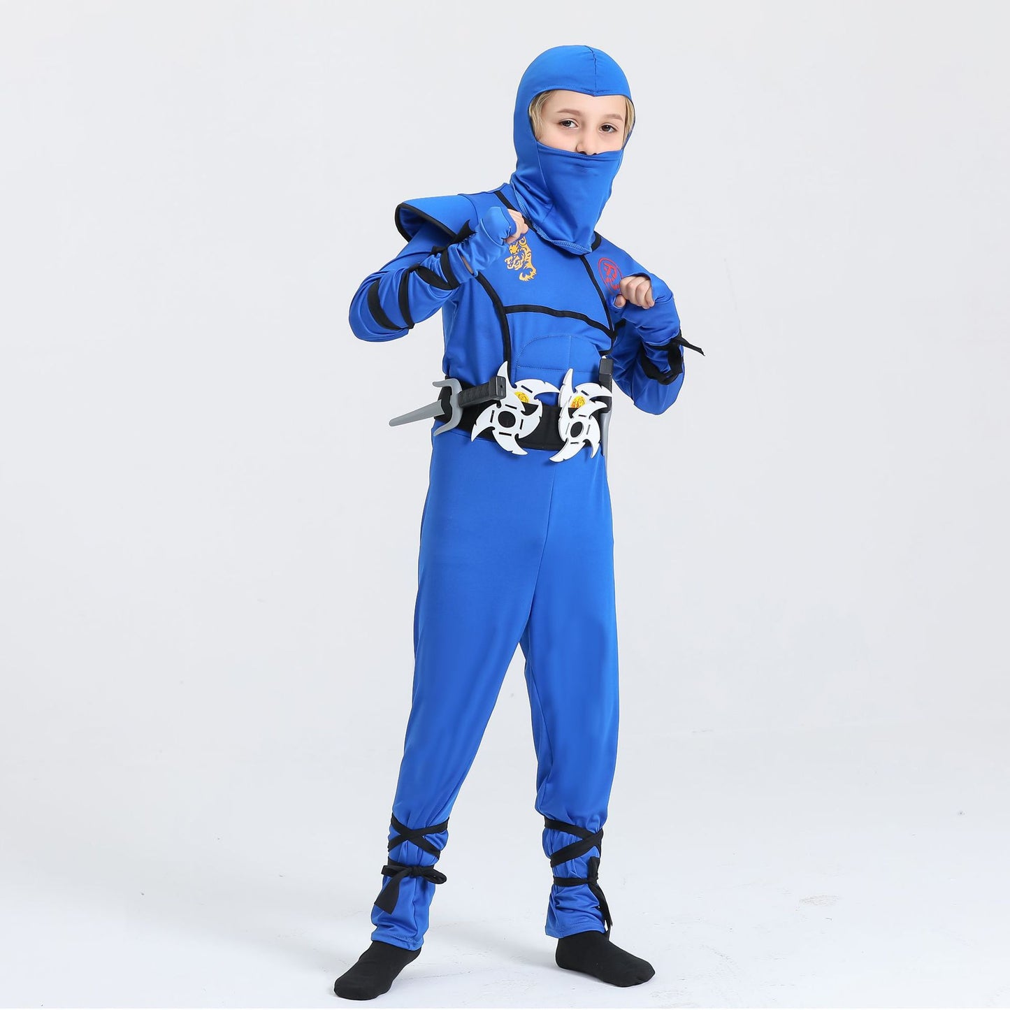 Kids Ninja Costume Set