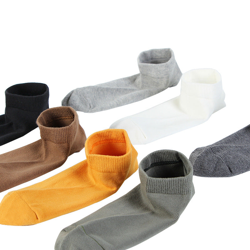 Men's Antibacterial Deodorant Spring Socks