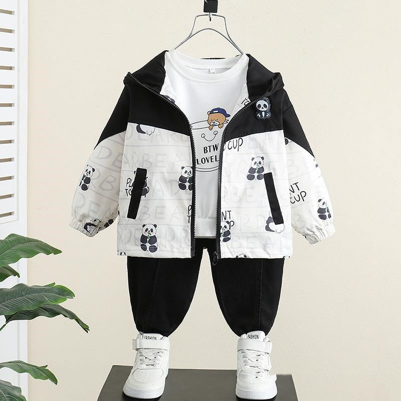 Boys' Spring Hooded Jacket