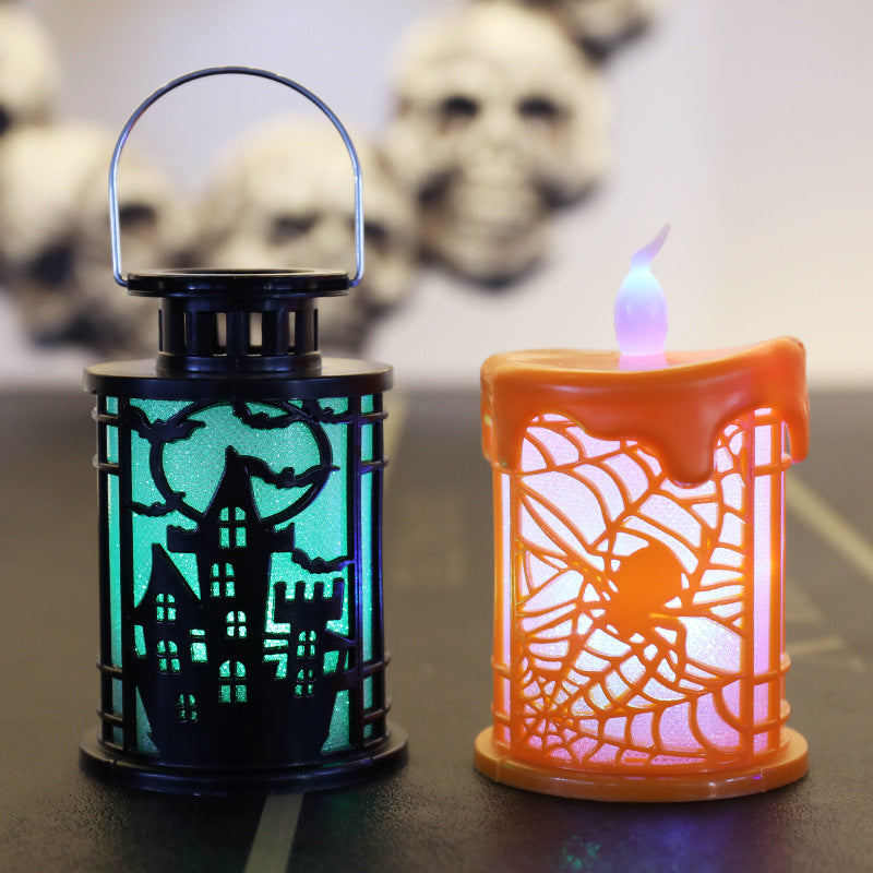 Halloween Oil Lamp Prop