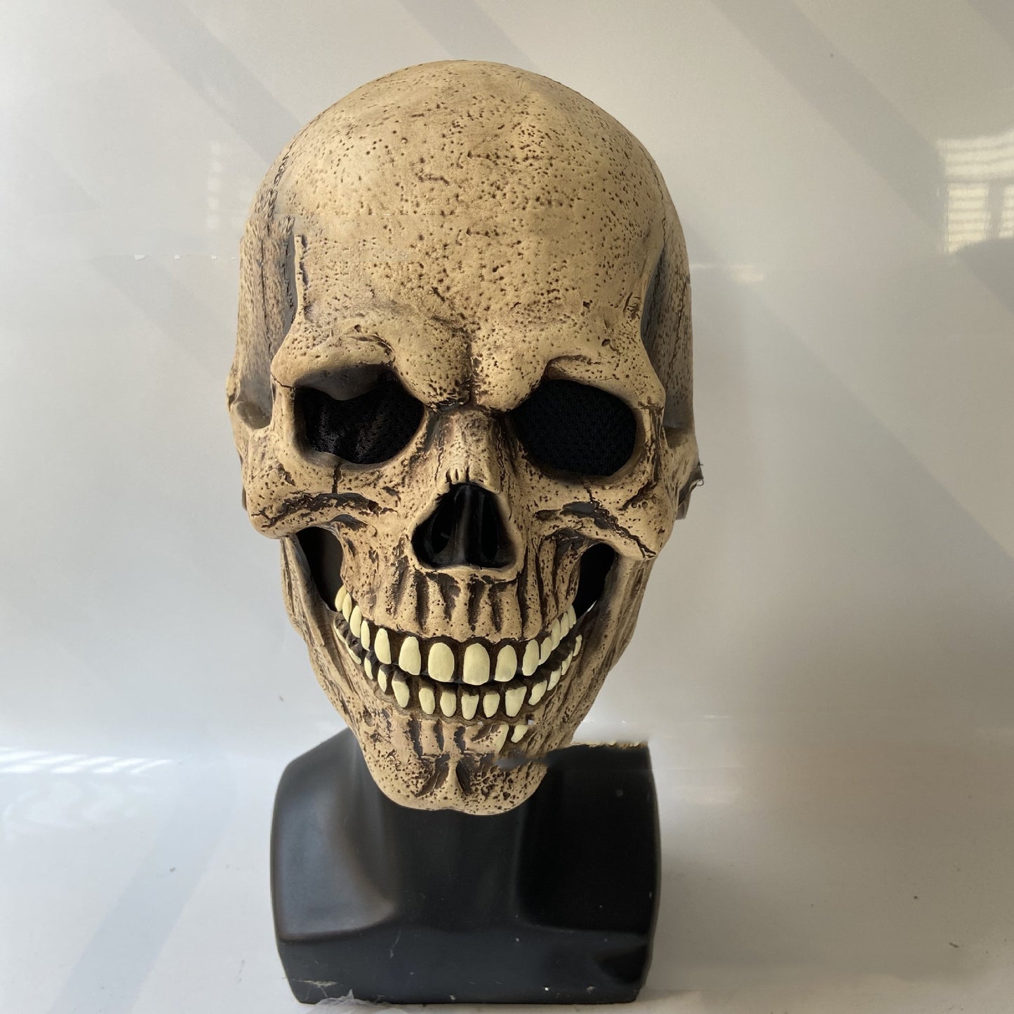 Movable Halloween Horror Skull Mask