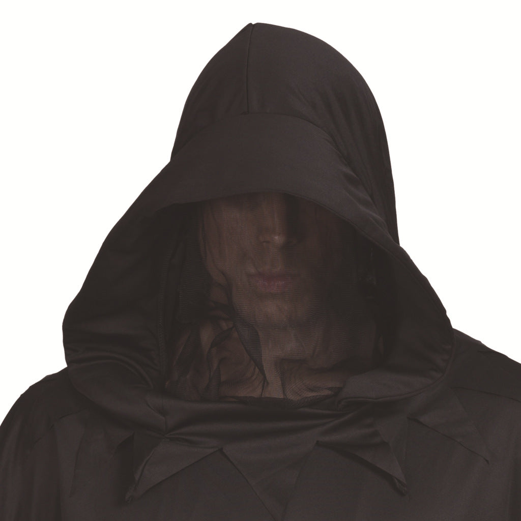 Cold Black Robe Halloween Costume