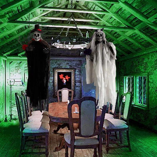 Halloween Haunted House Decorations