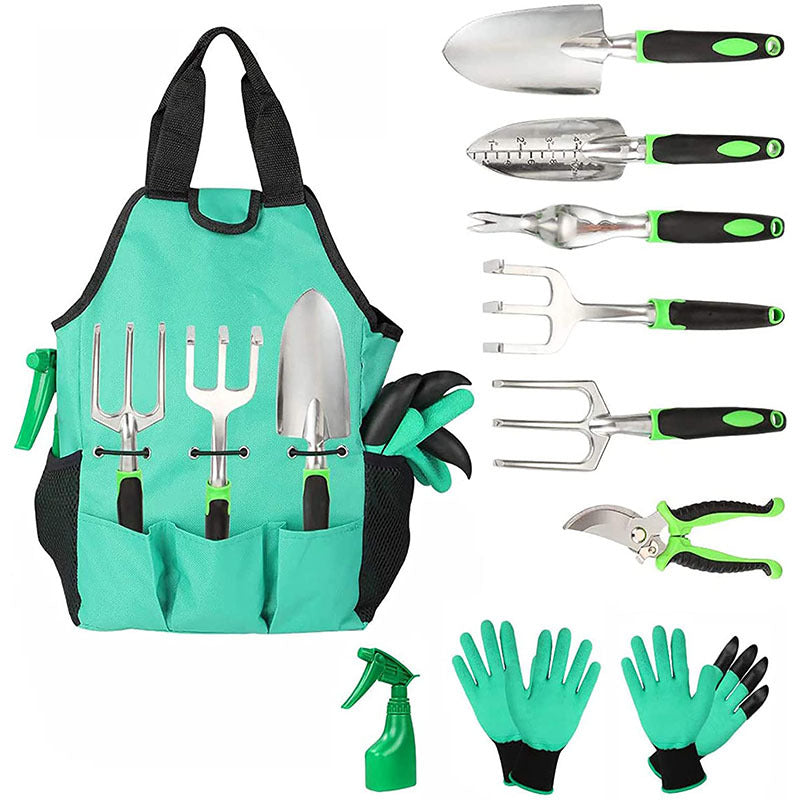 Premium Aluminum Alloy Garden Tool Set